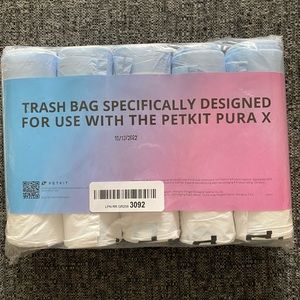 PETKIT Litter trash/waste bag (pack of 5)